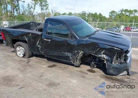 2017 Chevrolet Silverado 1500 Wt из США, поврежденный, VIN 1GCNCNEH1HZ126612